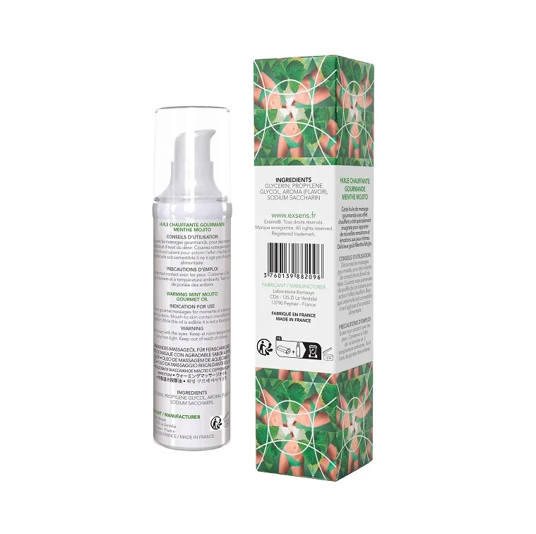 мохито - Gourmet Massage Oil 50ml на супер цена в Passion.bg