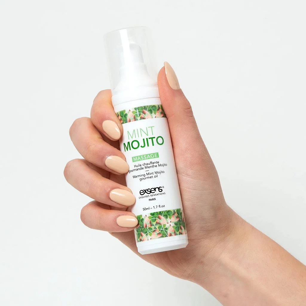 мохито - Gourmet Massage Oil 50ml - на супер цена в Passion.bg — 2