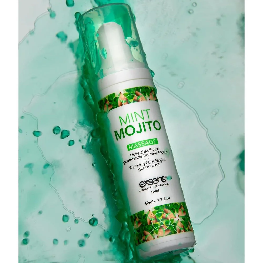мохито - Gourmet Massage Oil 50ml - на супер цена в Passion.bg — 3