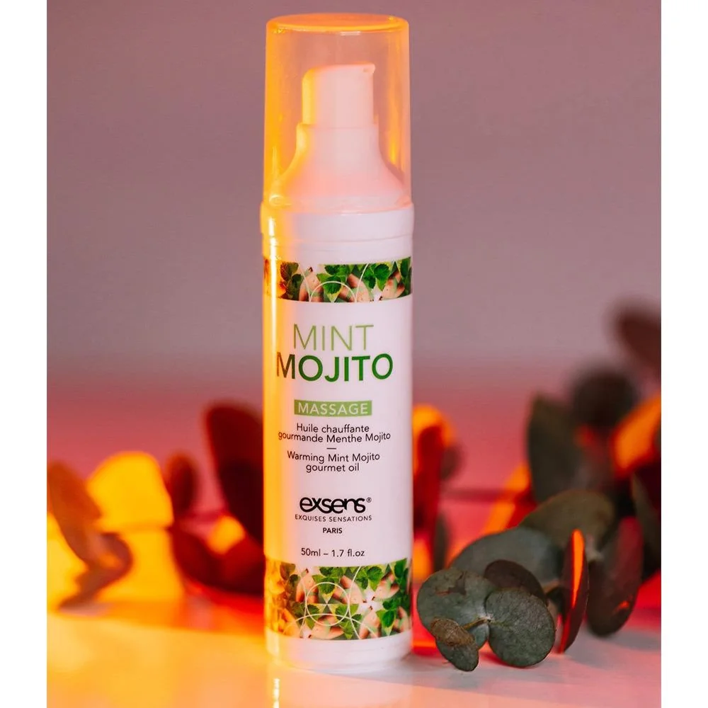 мохито - Gourmet Massage Oil 50ml - на супер цена в Passion.bg — 4