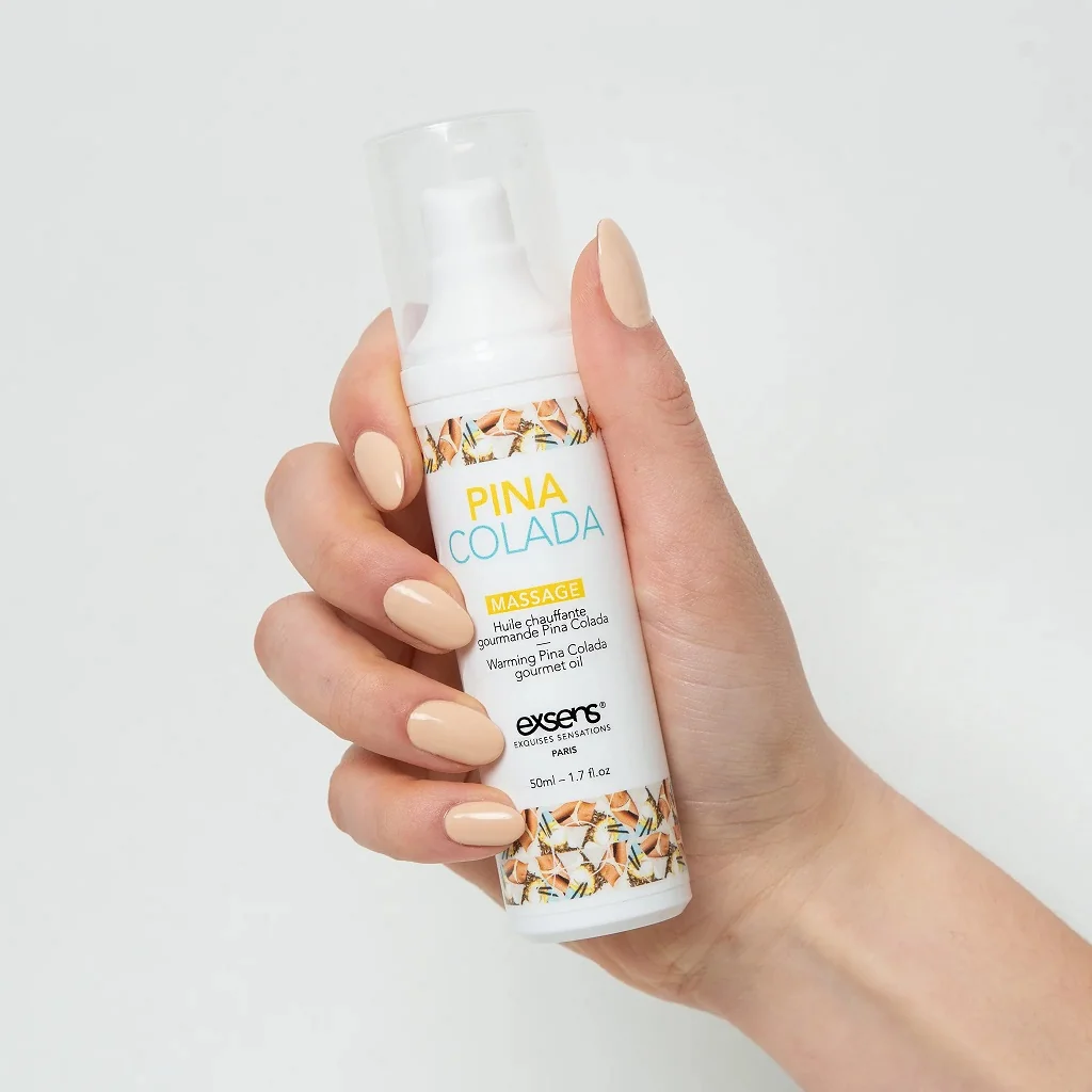 пина колада - Gourmet Massage Oil 50ml - на супер цена в Passion.bg — 2