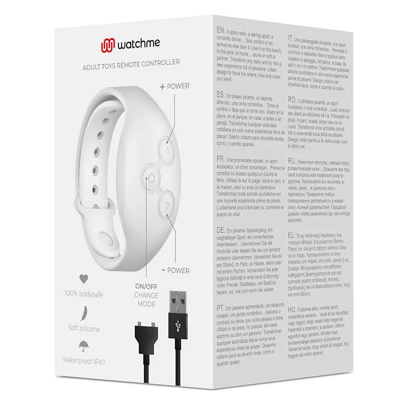 Смарт часовник за управление на секс играчки - WatchMe Tehnology - на супер цена в Passion.bg — 13