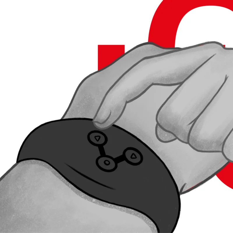 Смарт часовник за управление на секс играчки - WatchMe Tehnology - на супер цена в Passion.bg — 9