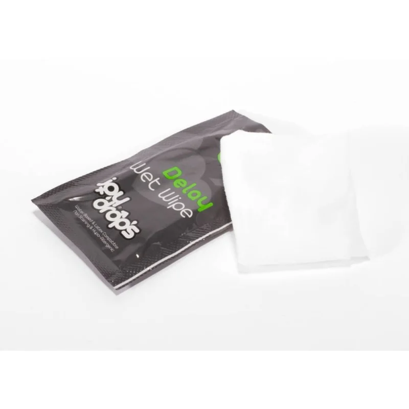 Мокра кърпичка за отлагане на свършването - Wet Wipe Delay Sachet - на супер цена в Passion.bg — 2