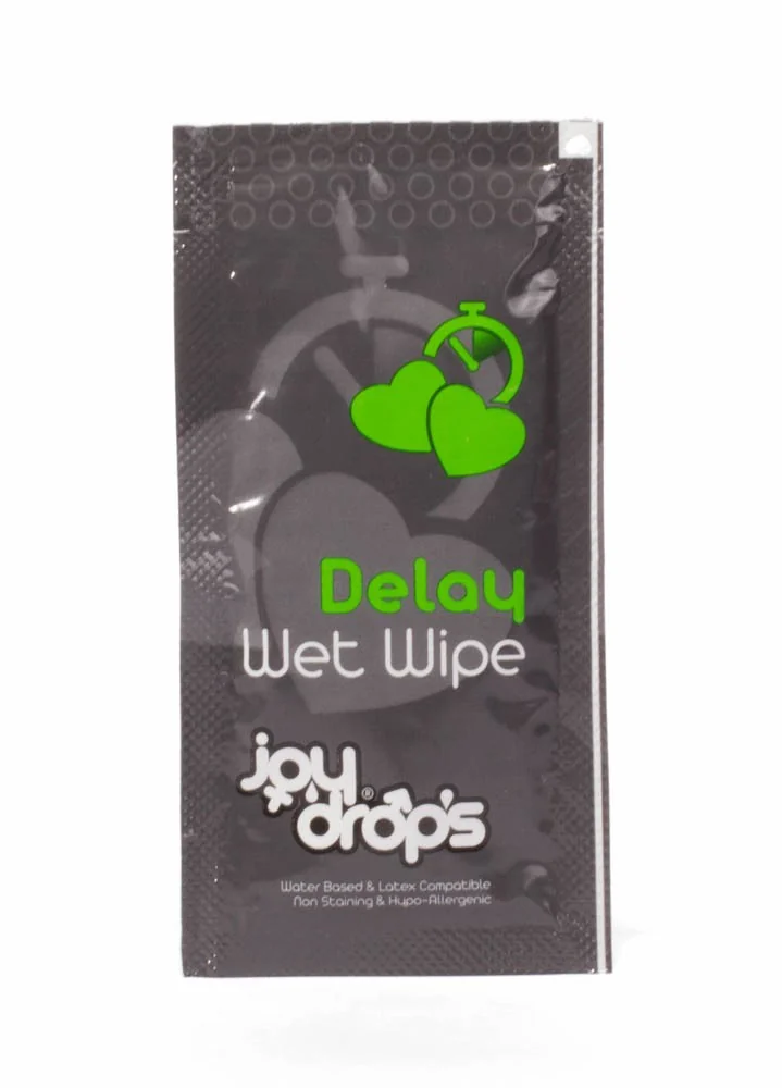 Мокра кърпичка за отлагане на свършването - Wet Wipe Delay Sachet - на супер цена в Passion.bg — 4