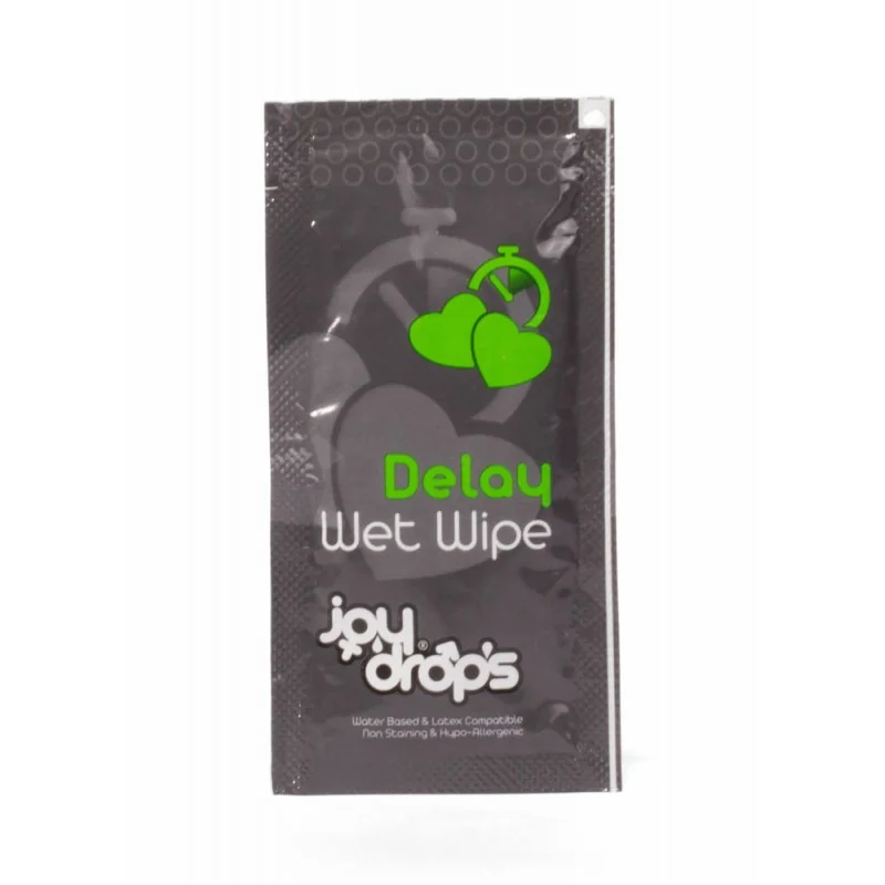 Мокра кърпичка за отлагане на свършването - Wet Wipe Delay Sachet на супер цена в Passion.bg