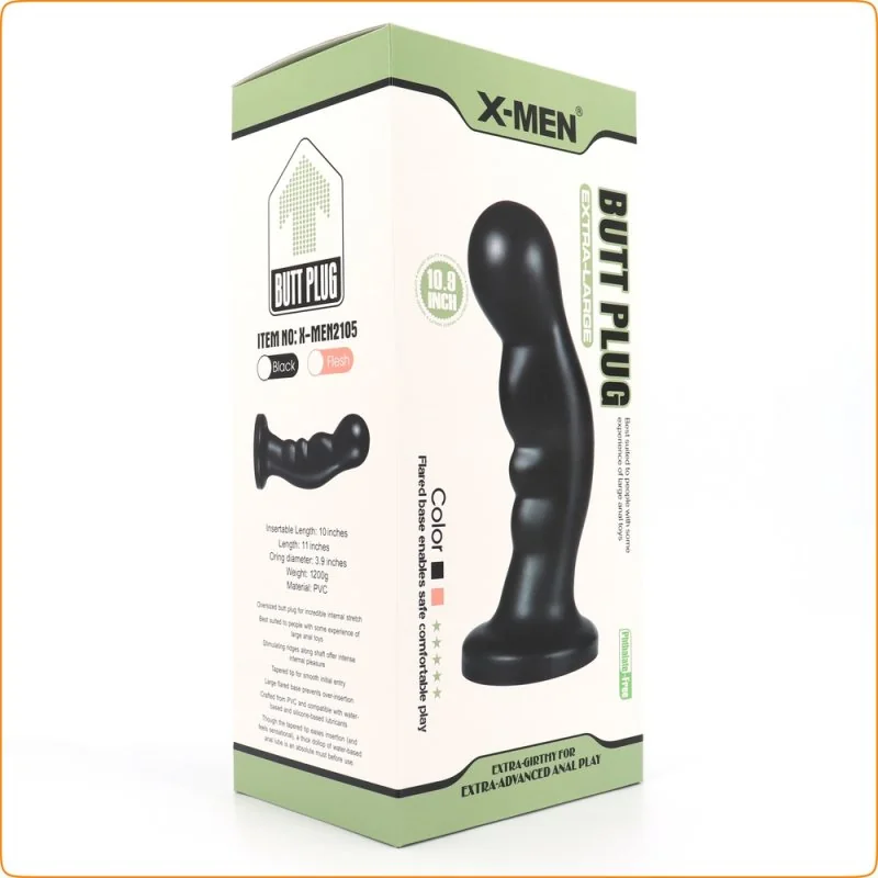 7см. - Giant Butt Plug - на супер цена в Passion.bg — 3