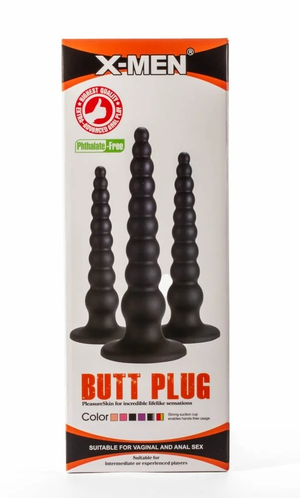 30см. - X-Men Butt Plug - на супер цена в Passion.bg — 4