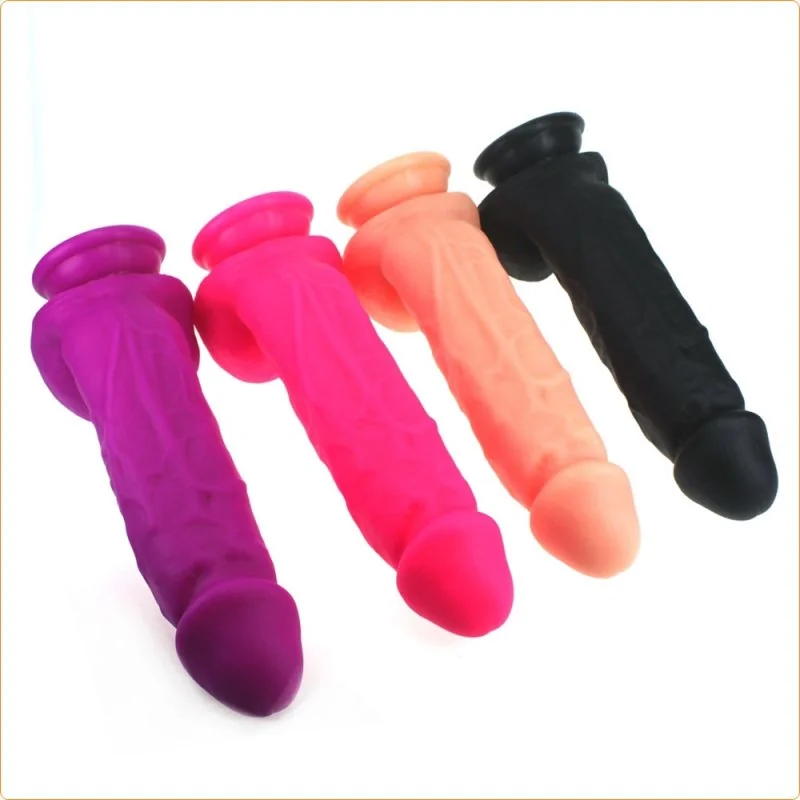 22см. - Colours Pleasure Black 3 - на супер цена в Passion.bg — 4