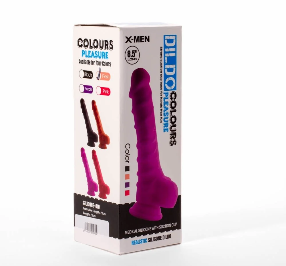 22см. - Colours Pleasure Flesh 8 - на супер цена в Passion.bg — 6