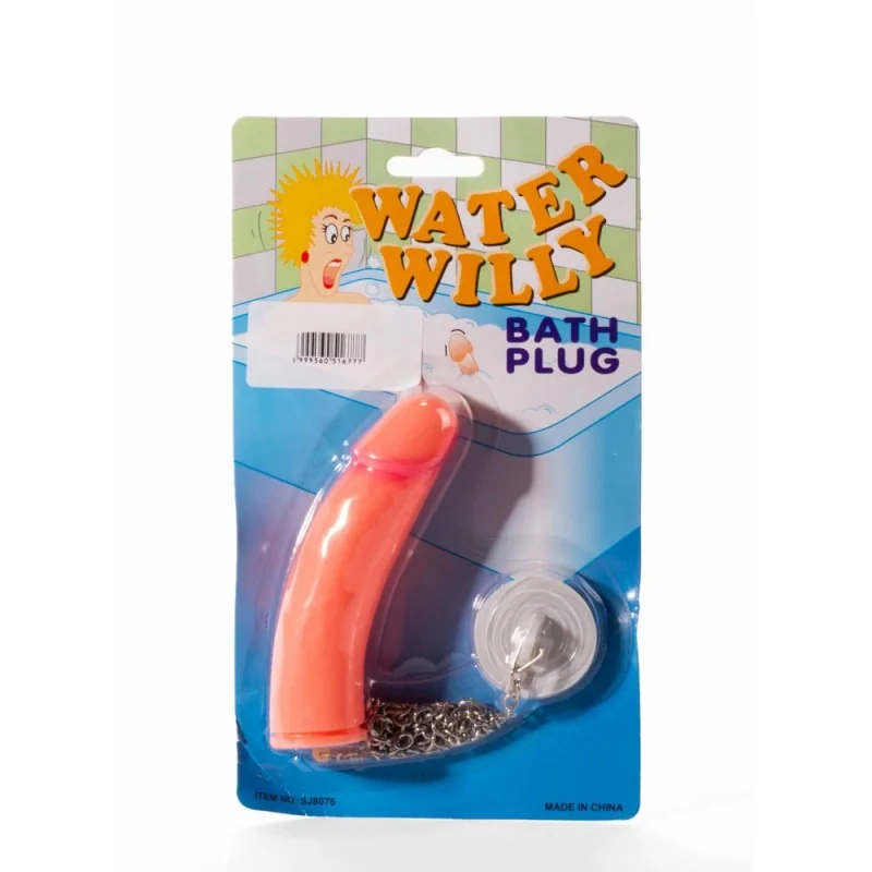 пенис форма - Water Willy Bath Plug - на супер цена в Passion.bg — 4