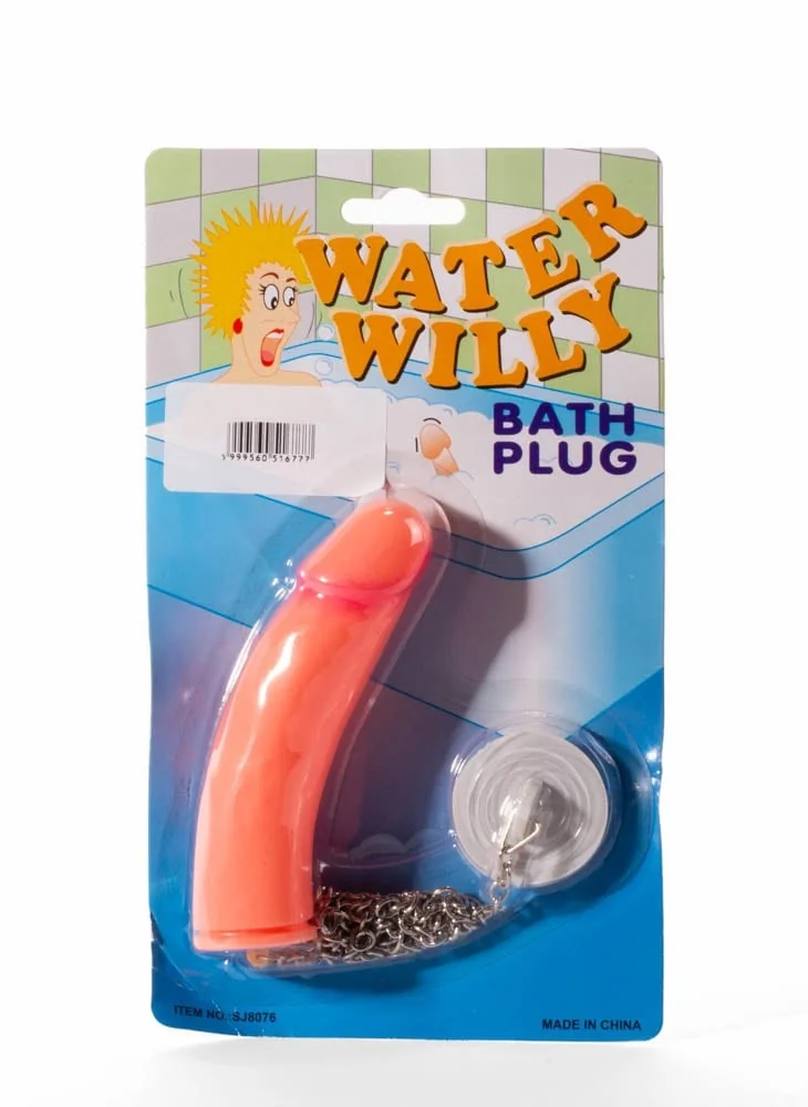 пенис форма - Water Willy Bath Plug - на супер цена в Passion.bg — 5