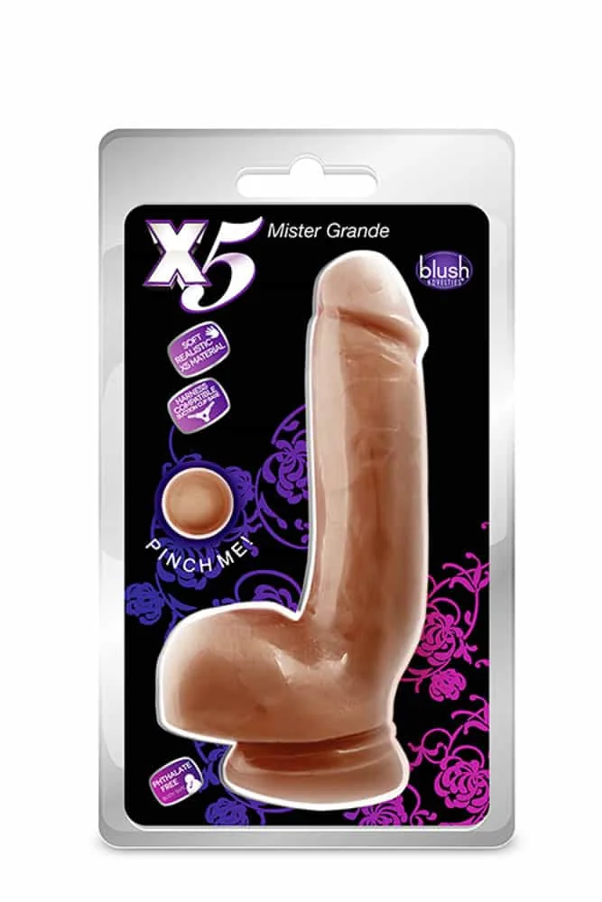 5см. - X5 Hard On Latin - на супер цена в Passion.bg — 2