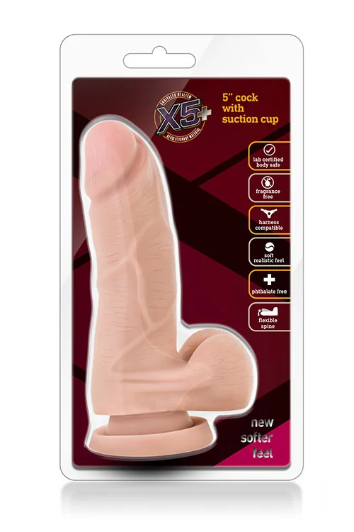 6см. - X5 Cock - на супер цена в Passion.bg — 3
