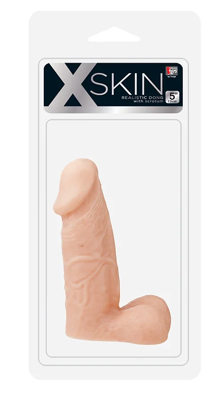 XSkin 5" PVC dong - Flesh - на супер цена в Passion.bg — 2
