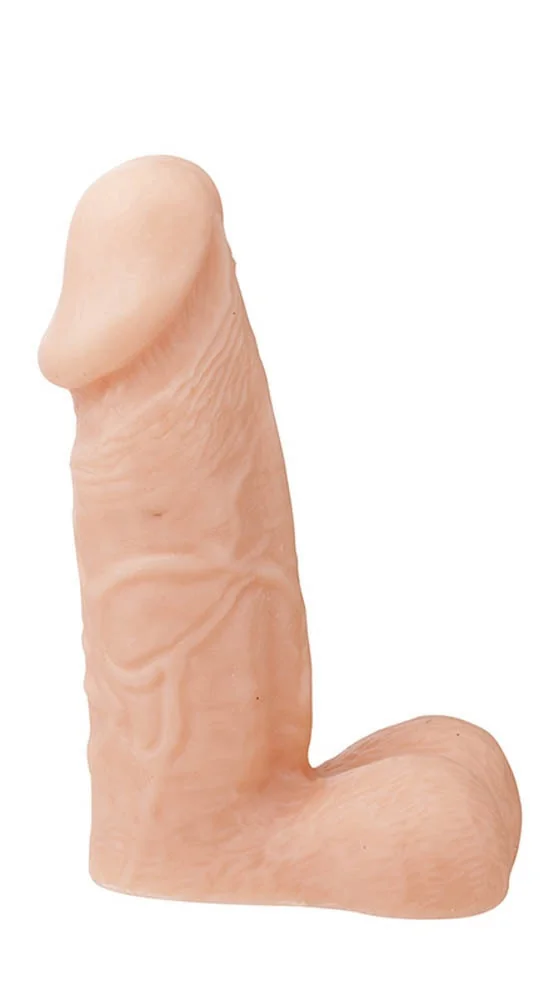 XSkin 5" PVC dong - Flesh на супер цена в Passion.bg