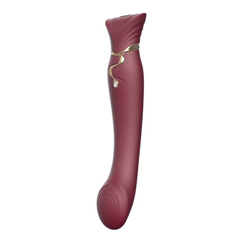 6см. - Queen Vibrator Red+ на супер цена в Passion.bg