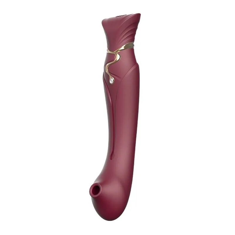 6см. - Queen Vibrator Red+ - на супер цена в Passion.bg — 2