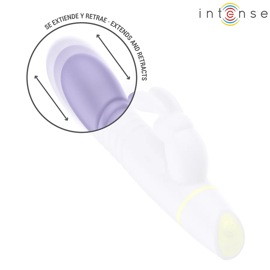 INTENSE - HELEN RABBIT STIMULATOR & THRUSTING VIBRATOR — 6