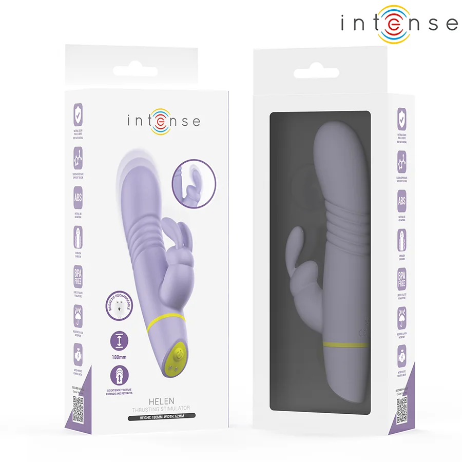 INTENSE - HELEN RABBIT STIMULATOR & THRUSTING VIBRATOR — 3