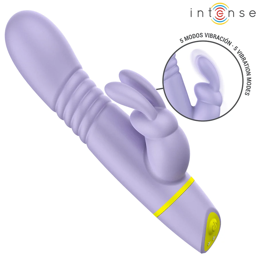 INTENSE - HELEN RABBIT STIMULATOR & THRUSTING VIBRATOR — 5
