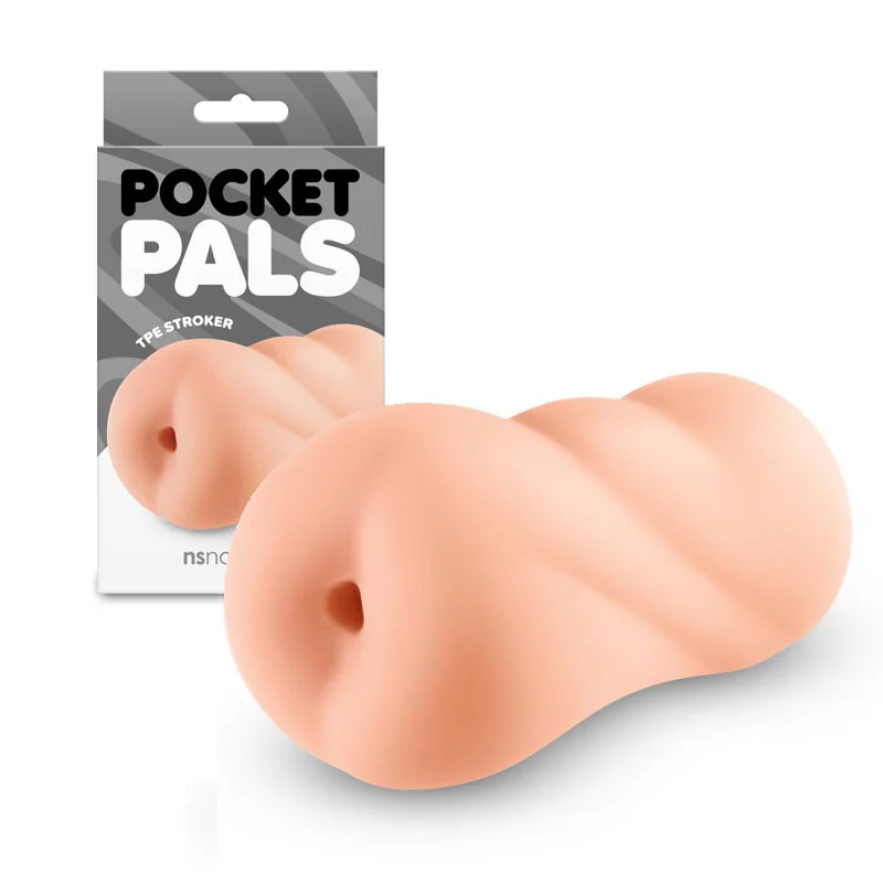 Мастурбатор, анус с реалистична текстура – Pocket Pals Anus Tan