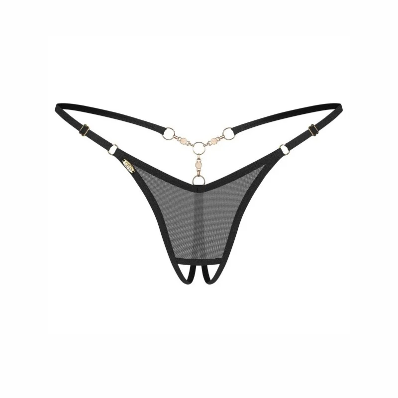 Еротични прашки с отвор, провокативен дизайн – Oxaria Thong S/M - Image 5