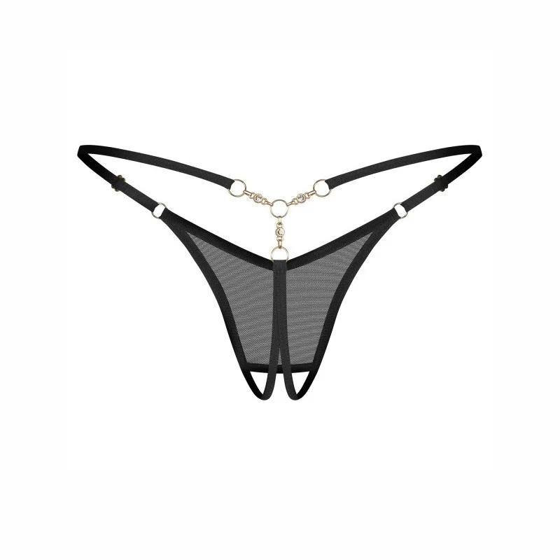 Еротични прашки с отвор, провокативен дизайн – Oxaria Thong S/M - Image 6