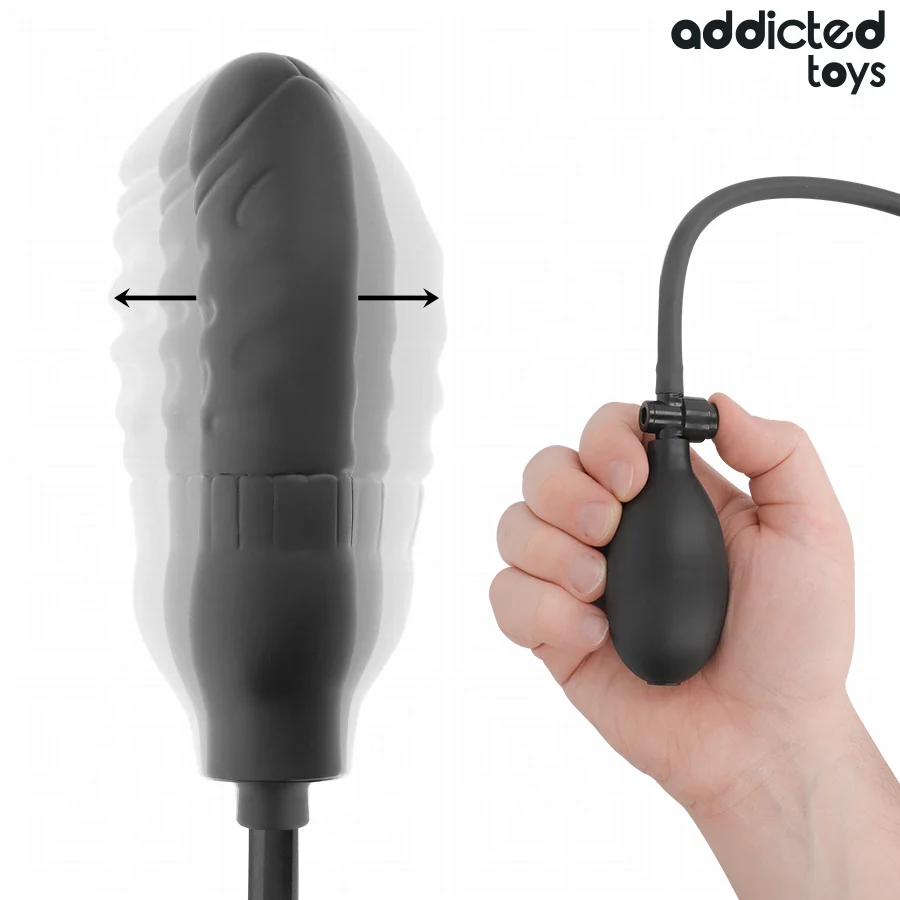 ADDICTED TOYS - INFLATABLE DILDO MODEL 1 — 2