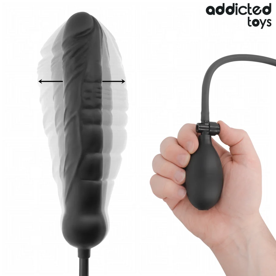 ADDICTED TOYS - INFLATABLE DILDO XL MODEL 3 — 2