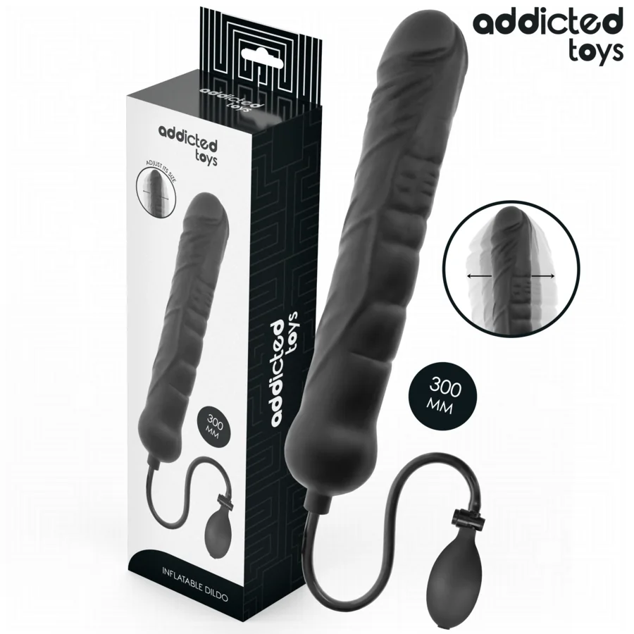 ADDICTED TOYS - INFLATABLE DILDO XL MODEL 3