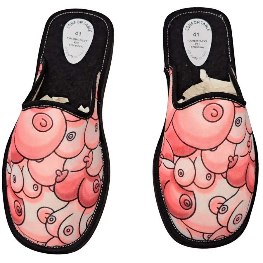 DIABLO PICANTE - LARGE SIZE BREAST SHOES 42-43-44