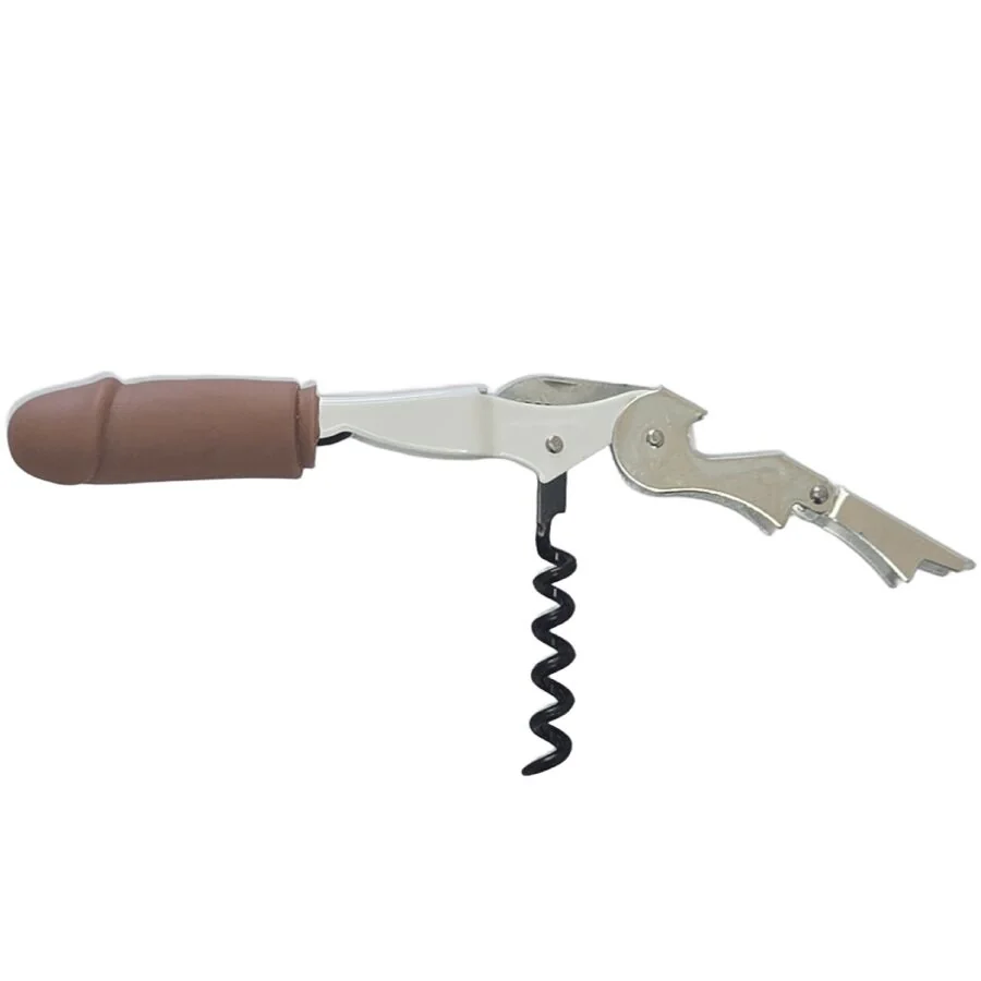 DIABLO PICANTE - PENIS WINE OPENER DARK TONE