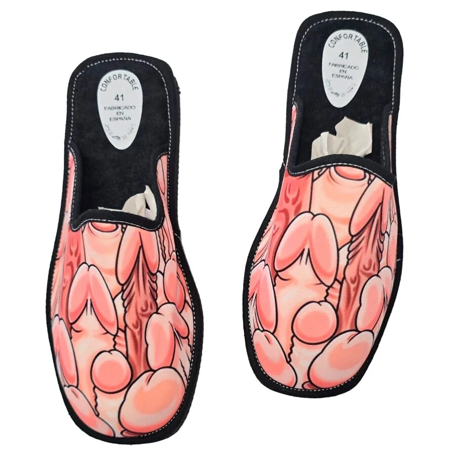 DIABLO PICANTE - PENISES SHOES LARGE SIZE 42-43-44