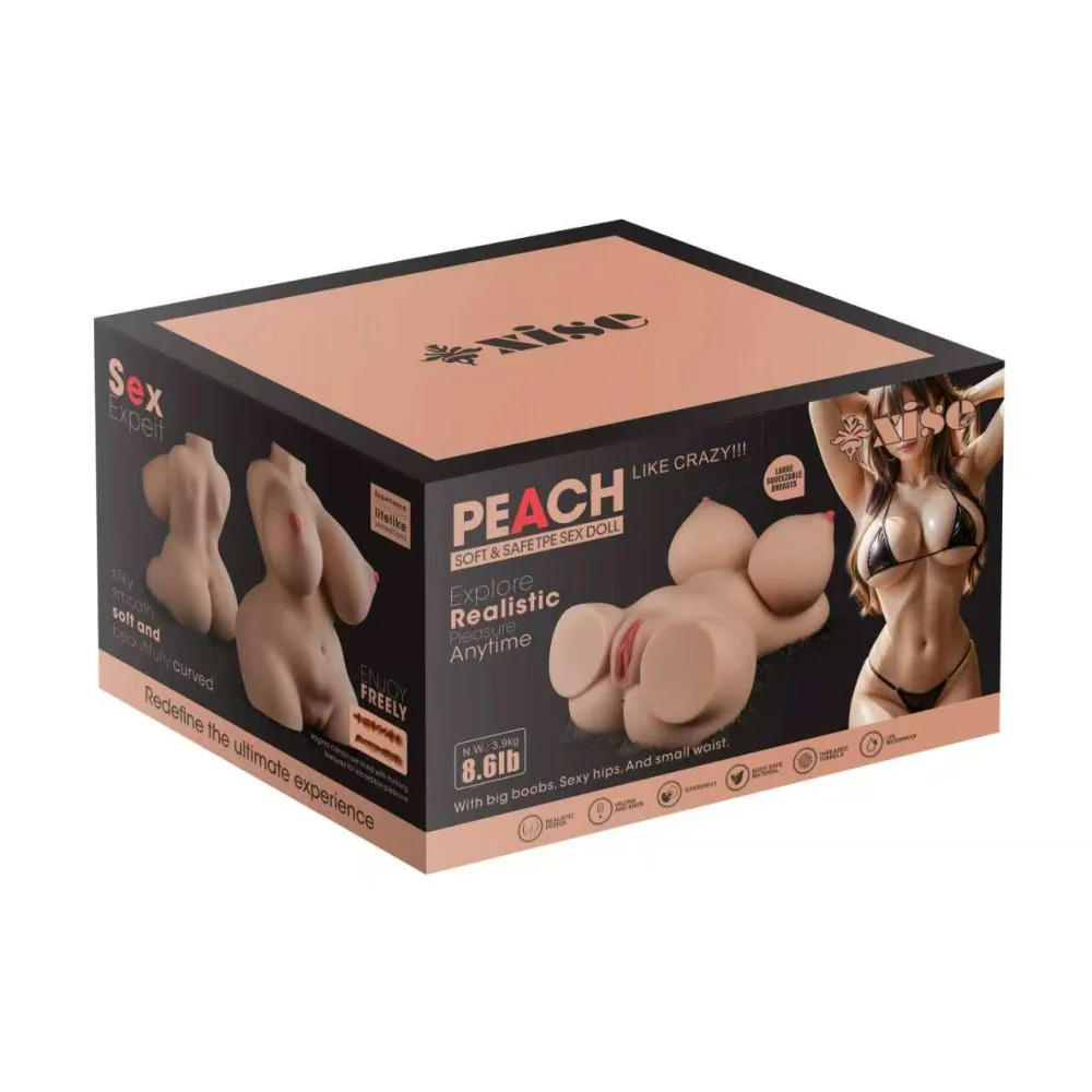 Peach Masturbator