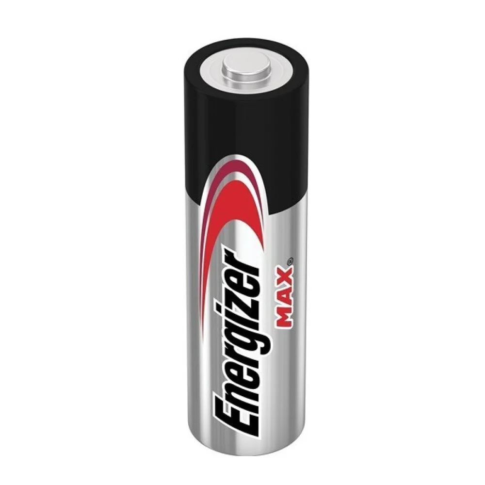 Алкални батерии тип AA, комплект от 4 броя - Energizer MAX Battery AA - Image 2