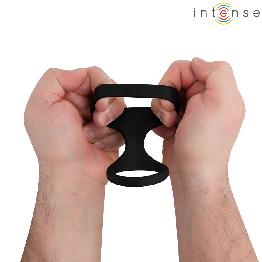 INTENSE - RORY ADJUSTABLE PENIS RING MODEL 5 — 4