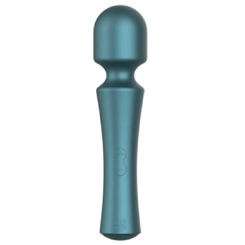 ROMP - PRESTO MINI WAND VIBRATOR FLEXIBLE HEAD GREEN