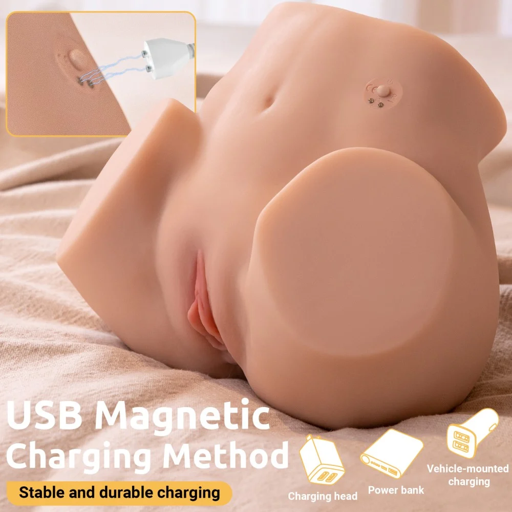 Вибриращ мастурбатор с двойно проникване, 10 режима - Blythe Masturbator - Image 13