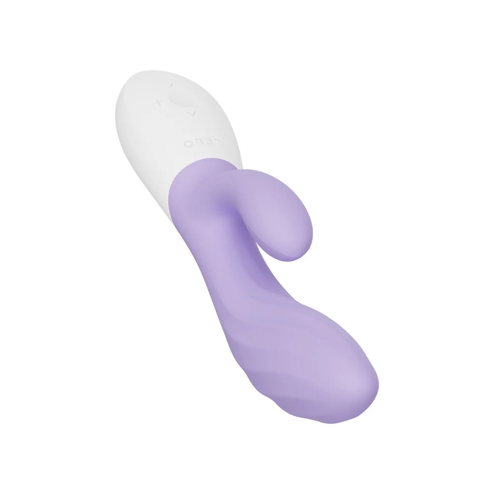 Вибратор за G-точка и клитор с приложение, 8 режима, 19,5см. – Ina Twist Lavender - Image 8