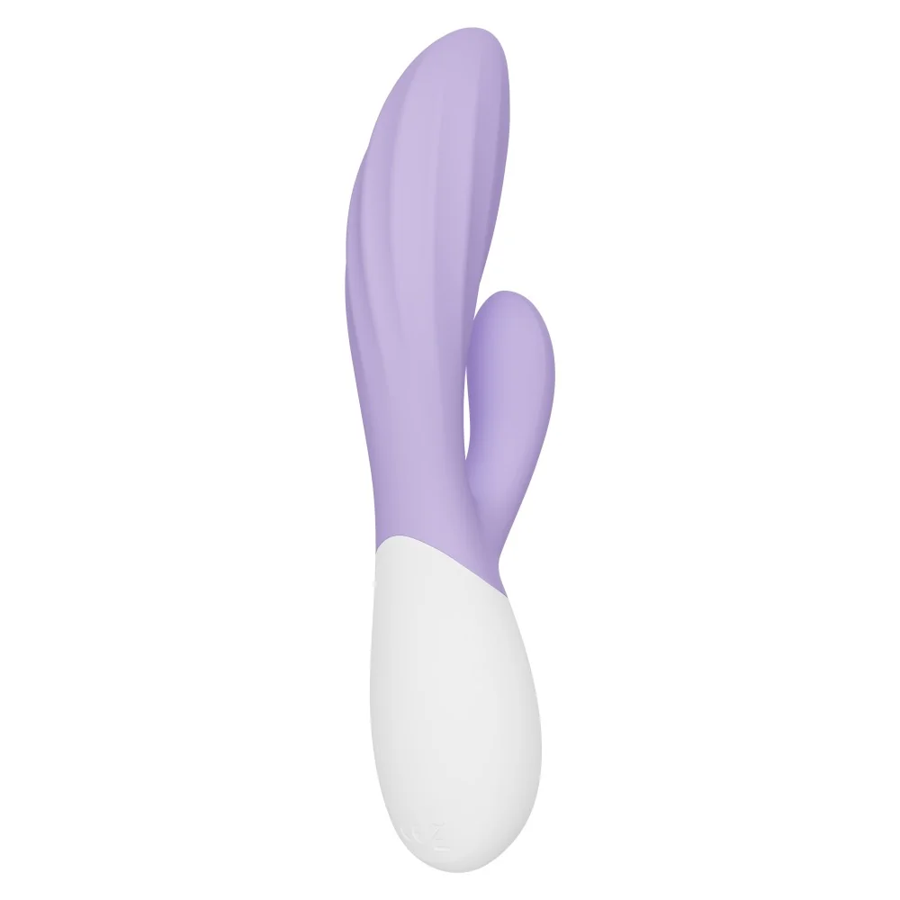 Вибратор за G-точка и клитор с приложение, 8 режима, 19,5см. – Ina Twist Lavender - Image 4
