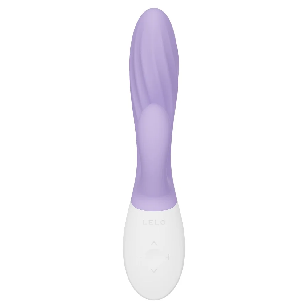 Вибратор за G-точка и клитор с приложение, 8 режима, 19,5см. – Ina Twist Lavender - Image 2