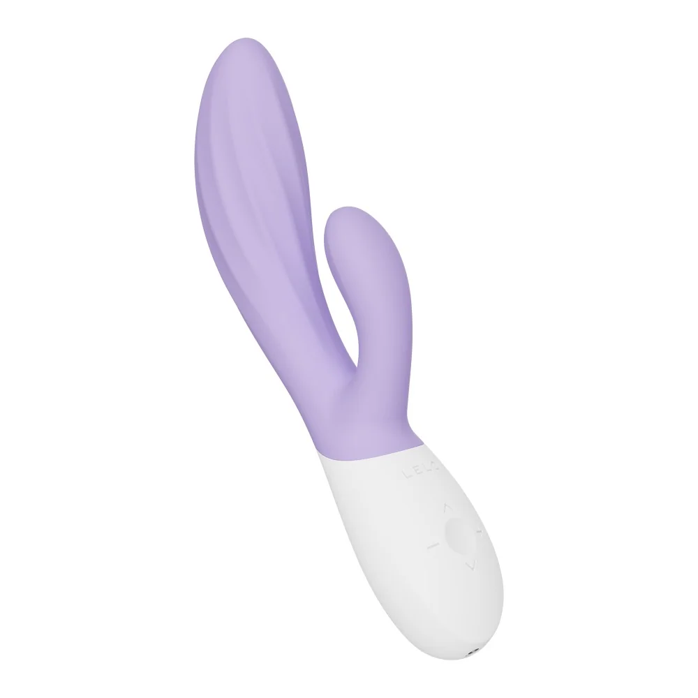 Вибратор за G-точка и клитор с приложение, 8 режима, 19,5см. – Ina Twist Lavender - Image 3