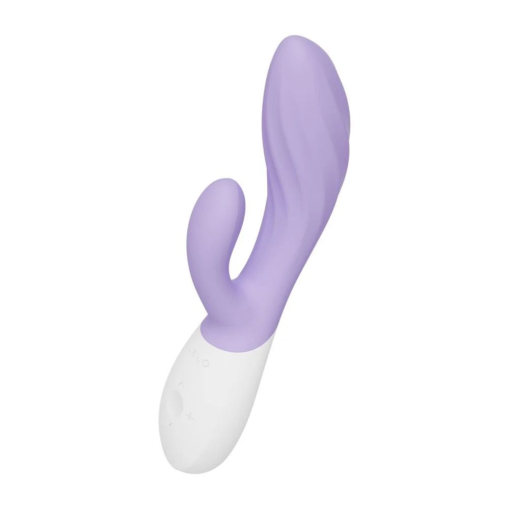 Вибратор за G-точка и клитор с приложение, 8 режима, 19,5см. – Ina Twist Lavender - Image 7