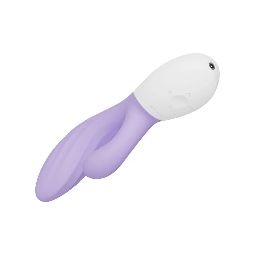 Вибратор за G-точка и клитор с приложение, 8 режима, 19,5см. – Ina Twist Lavender - Image 9