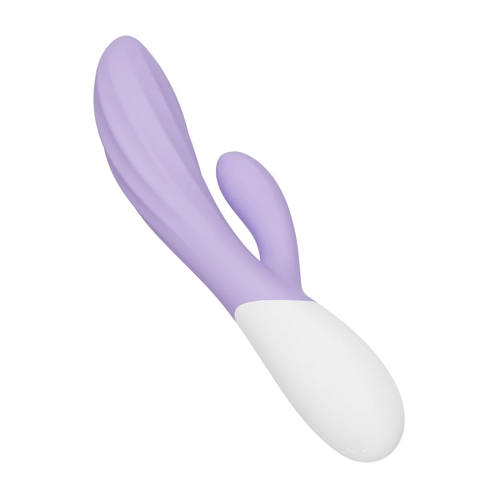 Вибратор за G-точка и клитор с приложение, 8 режима, 19,5см. – Ina Twist Lavender - Image 6