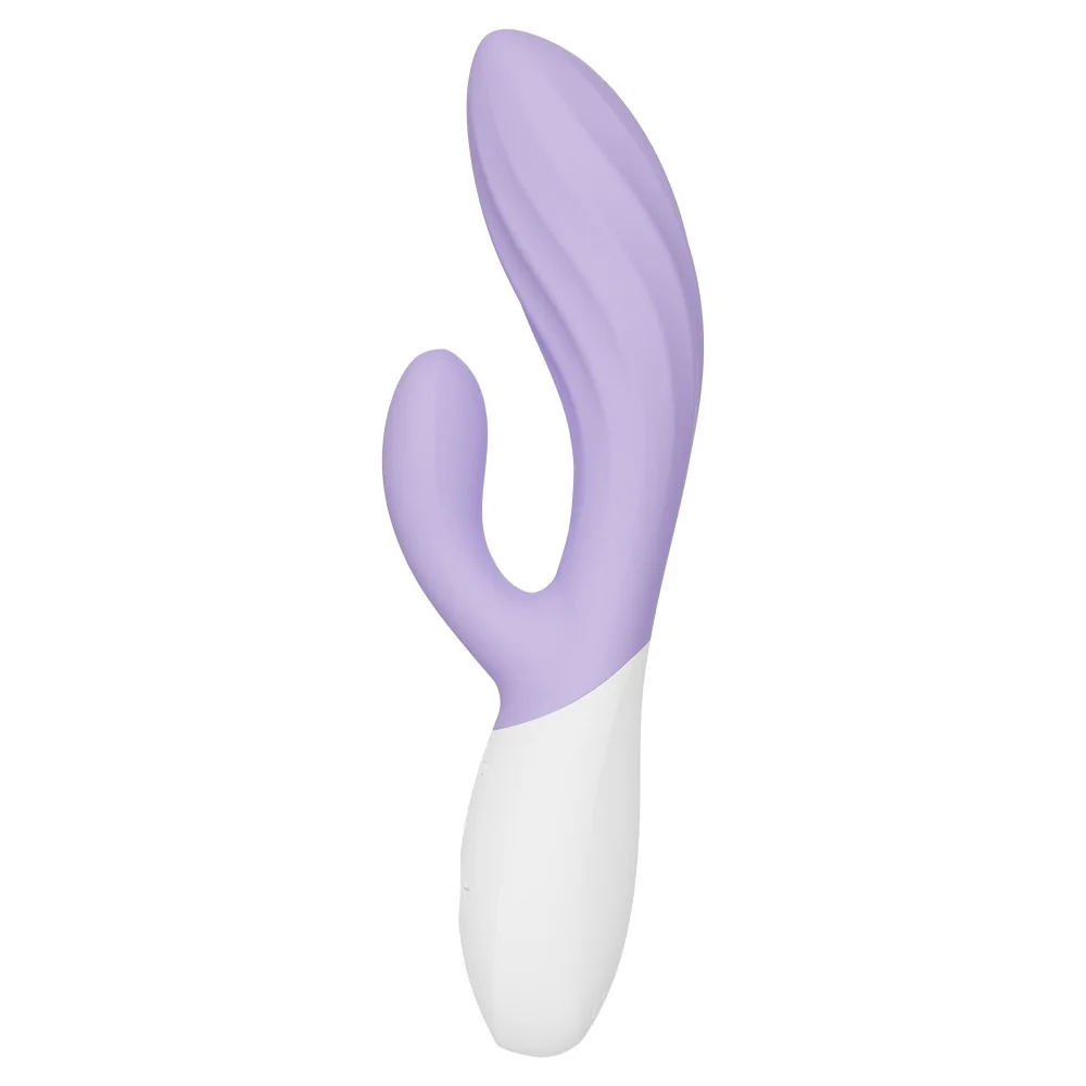 Вибратор за G-точка и клитор с приложение, 8 режима, 19,5см. – Ina Twist Lavender - Image 5