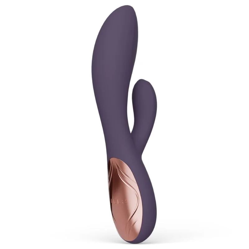 LELO - INA THRUST RABBIT THRUSTING VIBRATOR PURPLE — 2