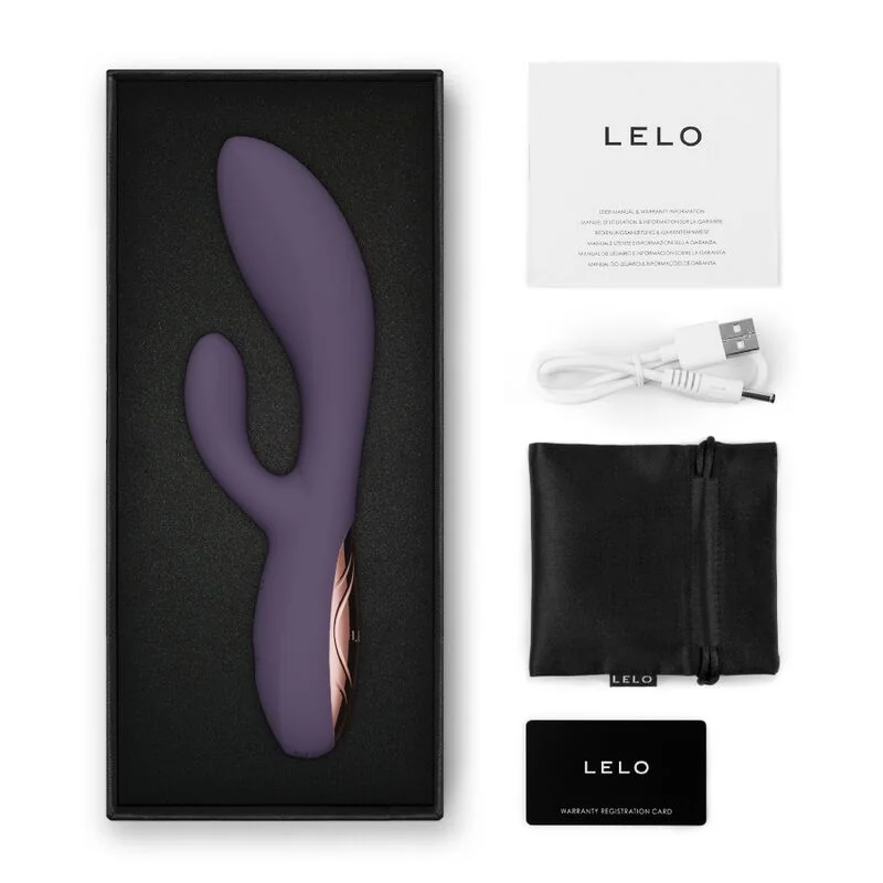LELO - INA THRUST RABBIT THRUSTING VIBRATOR PURPLE — 11