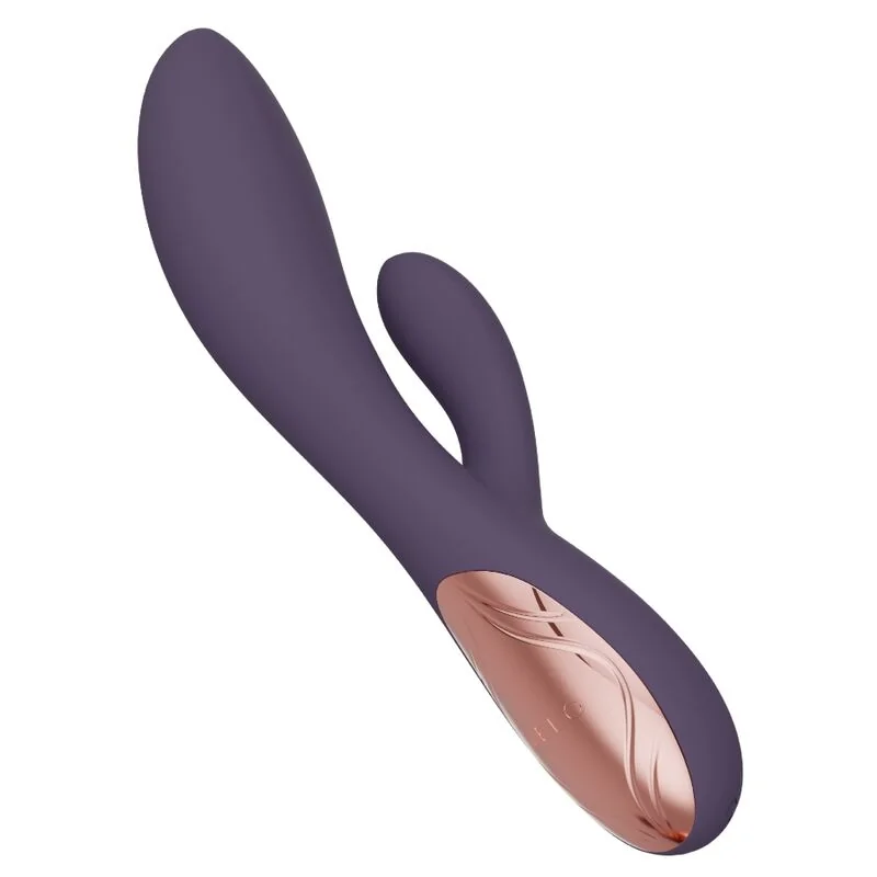 LELO - INA THRUST RABBIT THRUSTING VIBRATOR PURPLE — 3